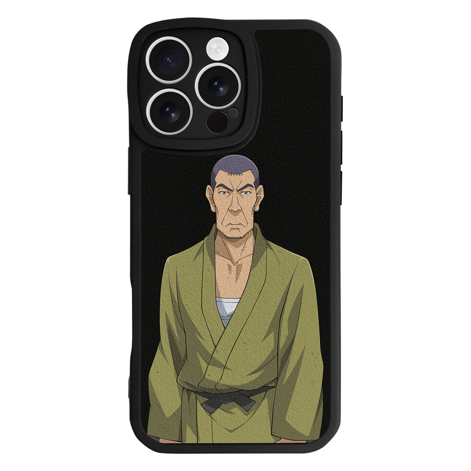 遊☆戯☆王 Yu-Gi-Oh! 【iPhone 16シリーズ対応】シリコンスマホケース（レザー調） 材質：シリコン